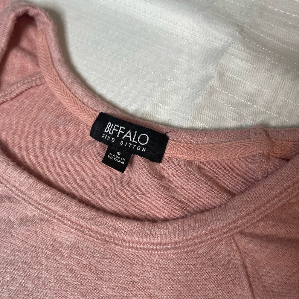 Pink Buffalo Sweater Size S